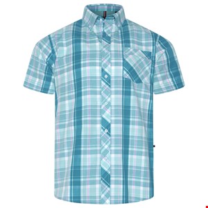 Kam S/S Summer Check Shirt